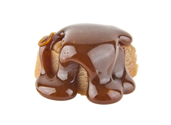 Caramelo isolado sobre fundo branco — Fotografia de Stock