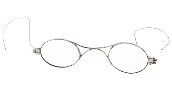 Old glasses are isolated on a white background — Stock Photo, Image