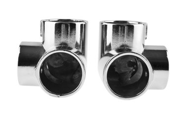 Beyaz arka plan üzerinde izole kanal bağlantısı