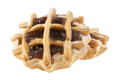 Reçel ile ev yapımı kek