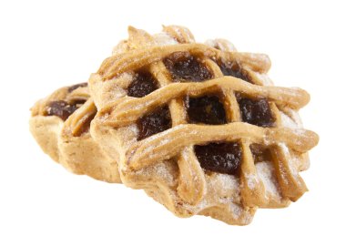 Reçel ile ev yapımı kek