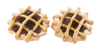 Reçel ile ev yapımı kek