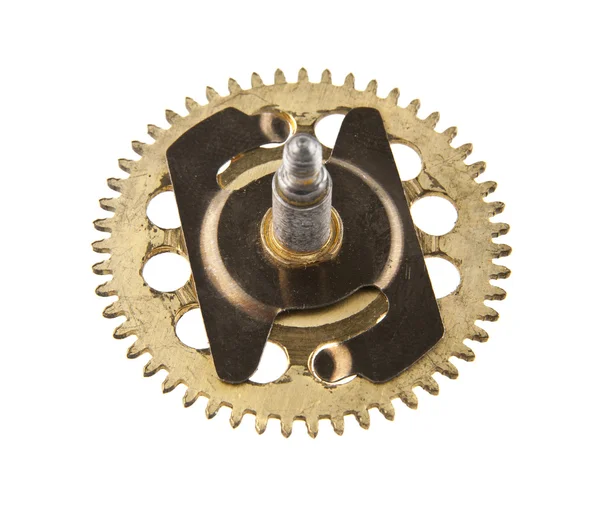 Gears from the clock — Stock Photo, Image
