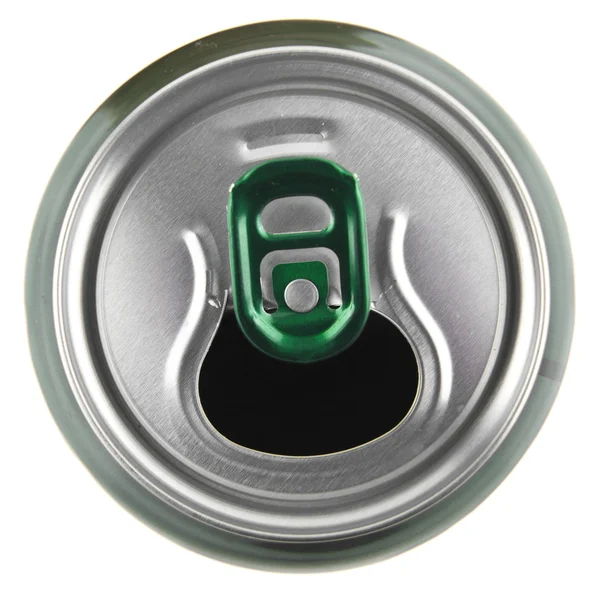 Latas de metal de cerveza —  Fotos de Stock