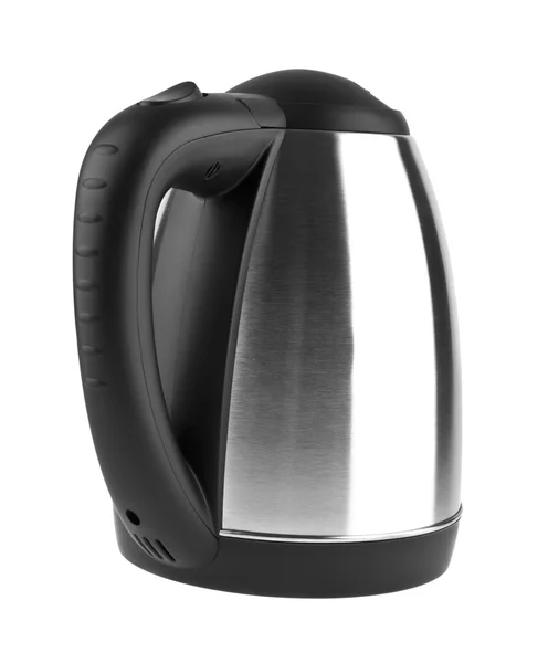 Metal electric kettle — Stock Photo, Image