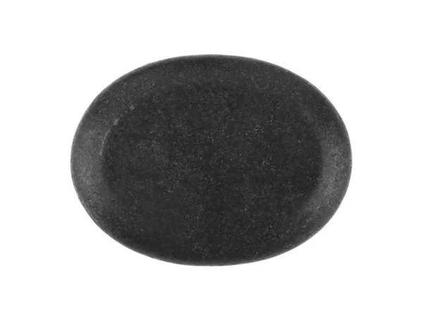 Czarny spa kamienie — Zdjęcie stockowe