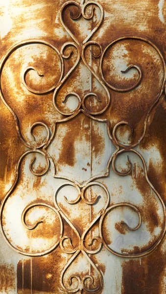 Old rusty metal pattern — Stock Photo, Image