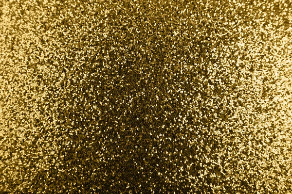 Golden glitter texture — Stock Photo, Image