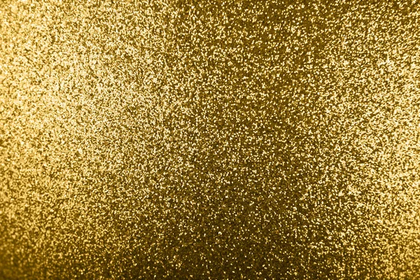 Arany csillám textúra — Stock Fotó