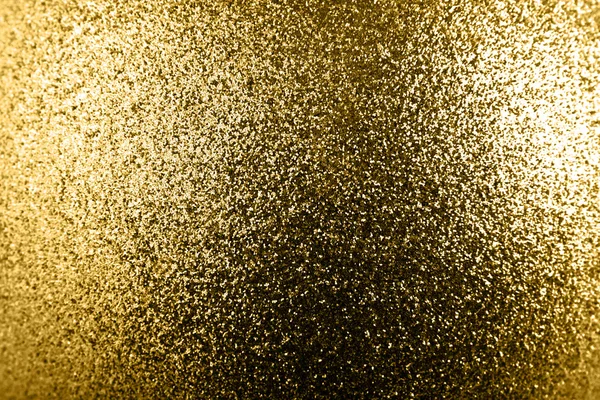 Goldglitzertextur — Stockfoto