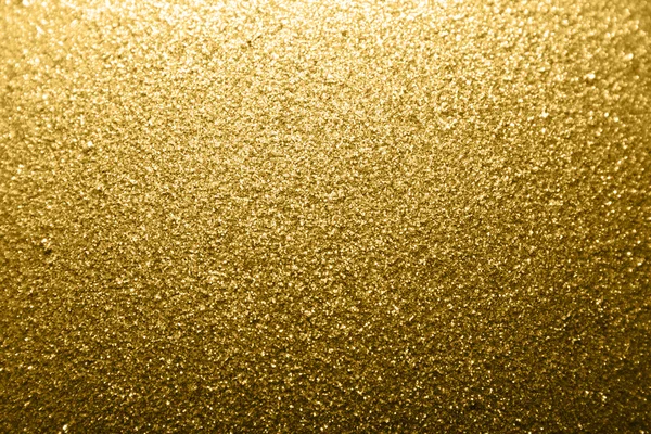 Goldglitzertextur — Stockfoto