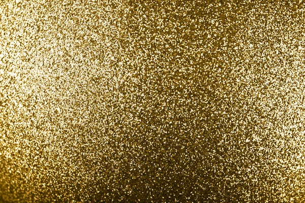 Golden glitter texture — Stock Photo, Image