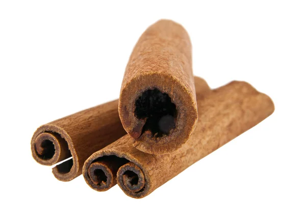 Cinnamon is isolated on a white background — Stock Photo, Image