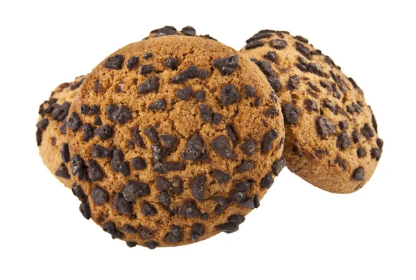Çikolata ile ev yapımı kurabiye — Stok fotoğraf