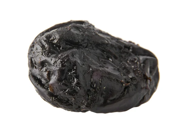 Prunes isolated on white background closeup — Stock Photo, Image