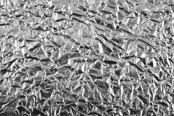 crumpled silver background close-up as background