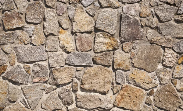 Muro de piedra como primer plano de fondo — Foto de Stock