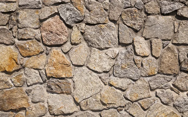 Muro de piedra como primer plano de fondo — Foto de Stock