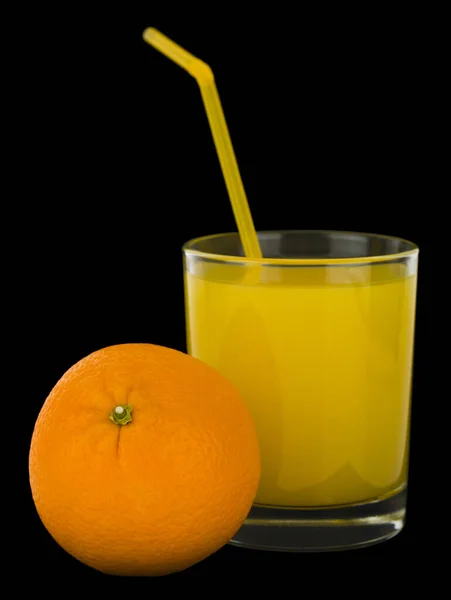 오렌지 주스는 분리되어 있습니다 — 스톡 사진