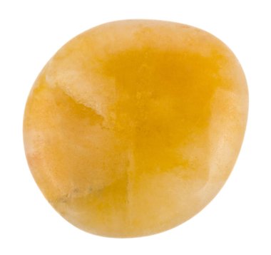 Beyaz arka planda izole edilmiş akvaryum taşları.