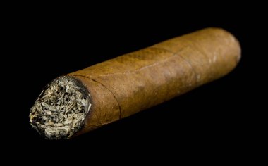 Puro siyah arka planda izole edilmiş. Tasarım ayrıntıları. Tasarım elemanları. Makro.