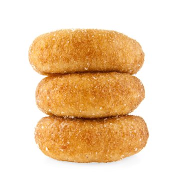 beyaz üzerine halka