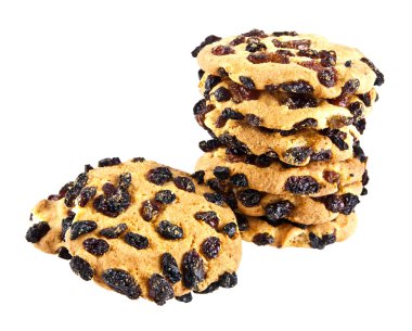 Çerez kuru üzüm ile