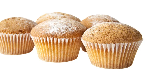 Tortas en blanco — Foto de Stock