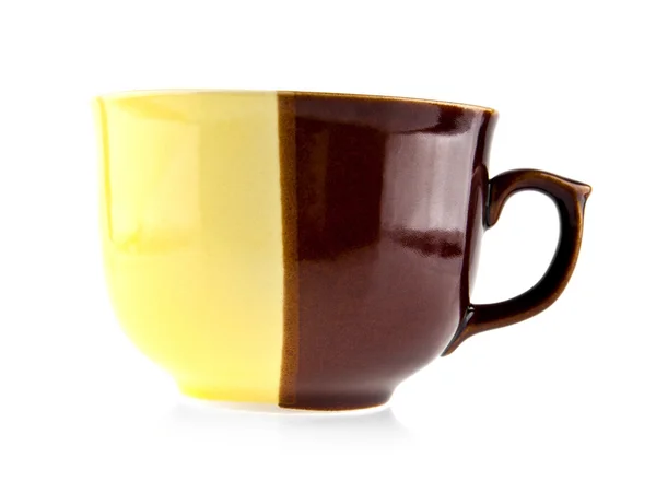 Tasse auf weiß — Stockfoto