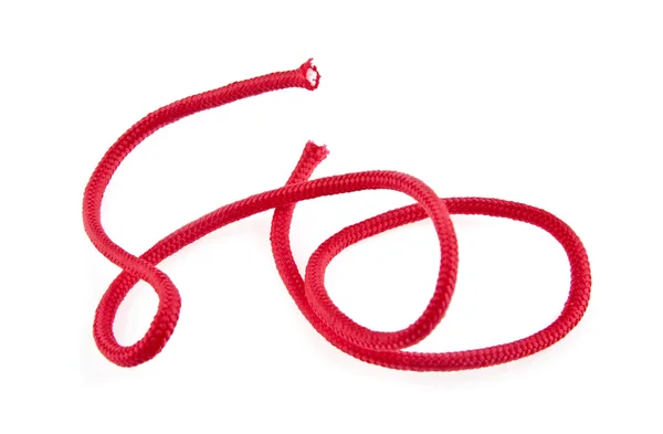 Red rope — Stock Photo, Image