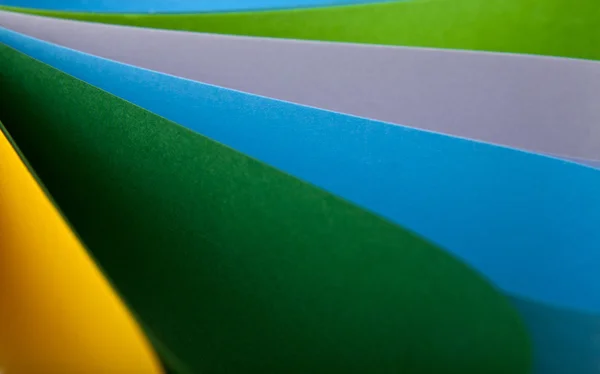 Coloured paper — Stockfoto