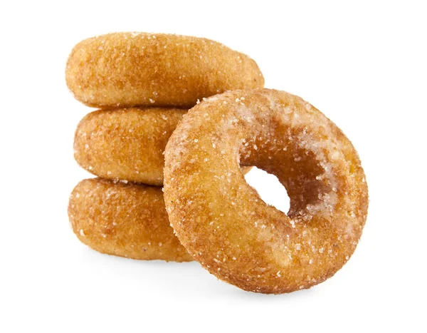 Donut en blanco — Foto de Stock