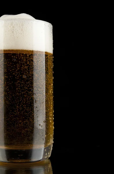 Birra di vetro — Foto Stock