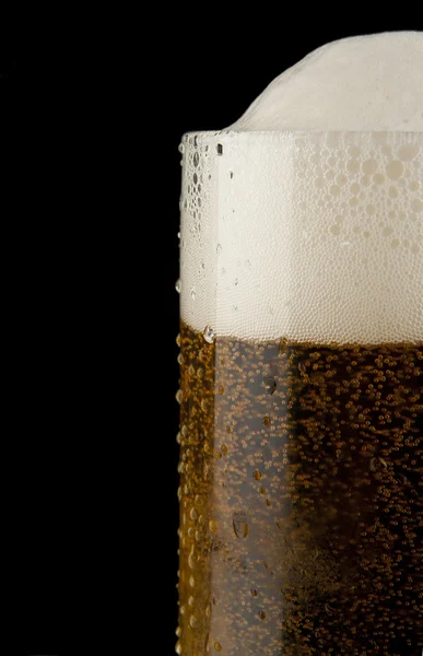Birra di vetro — Foto Stock