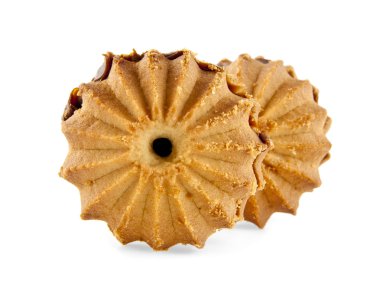 Cookie üzerine beyaz