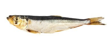 Tütsülenmiş balık.