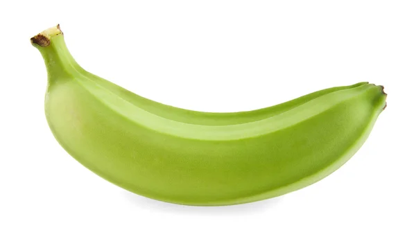 Banane auf weiß — Stockfoto