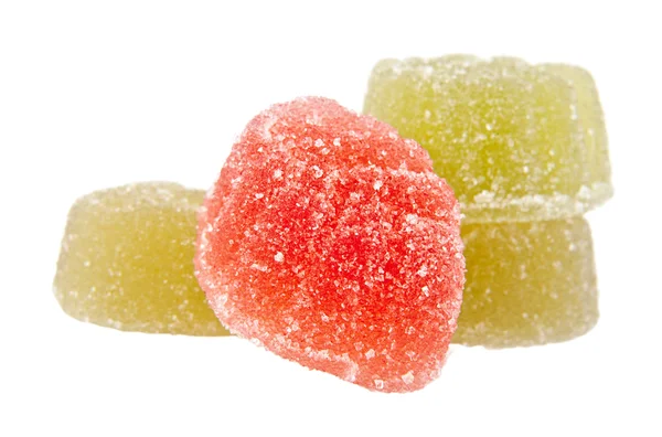 Fruit jellies — Stock Photo, Image