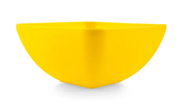 塑料沙拉碗 — 图库照片