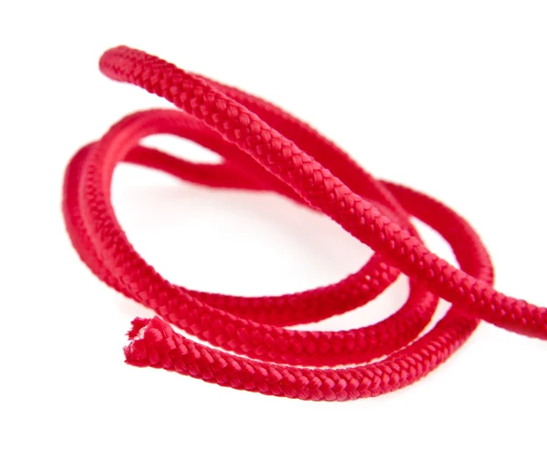 Red rope Stock Picture