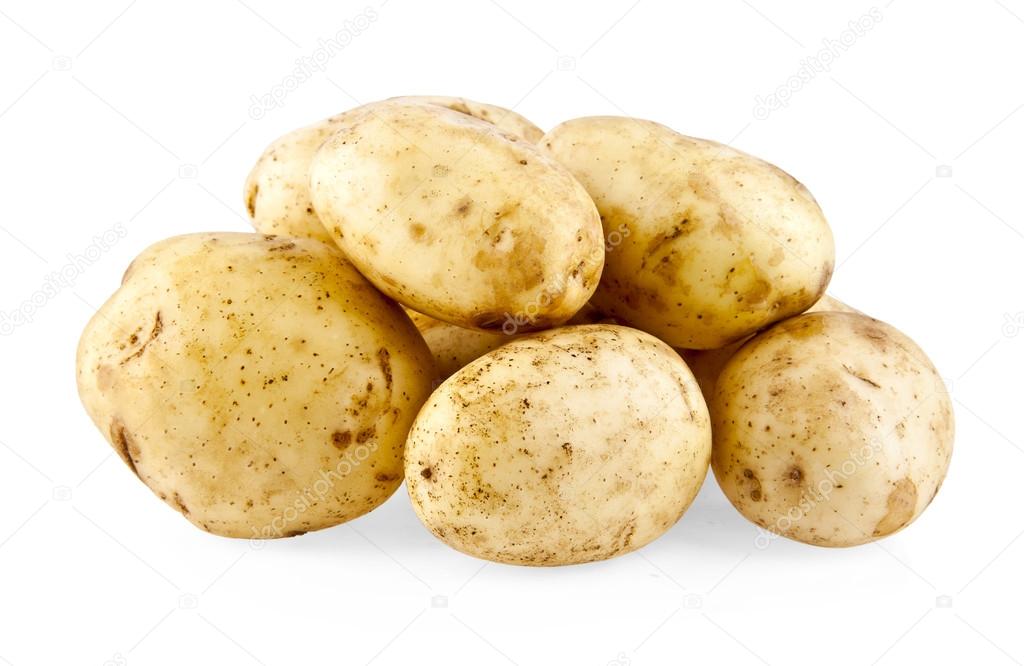 Potato isolated