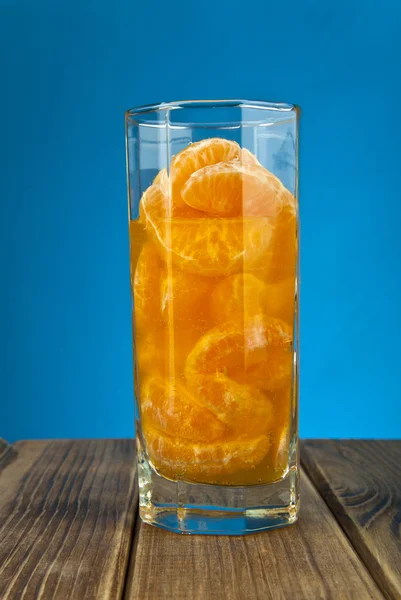 Oranges et jus — Photo