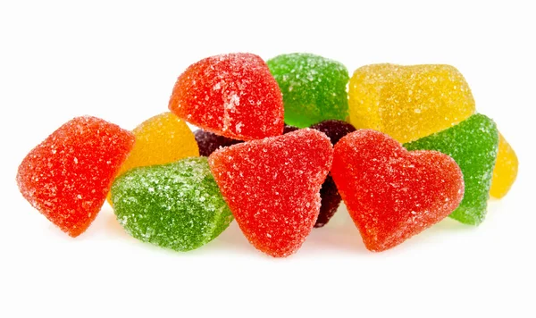 Fruit jellies — Stock Photo, Image