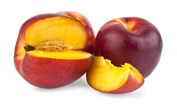 Ripen peaches — Stock Photo, Image