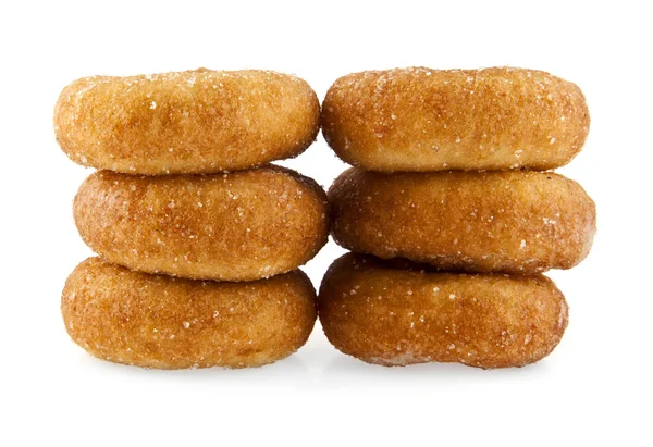 Doughnuts pile — Stock Photo, Image