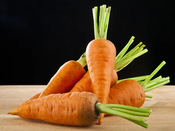 Carottes sur la table — Photo