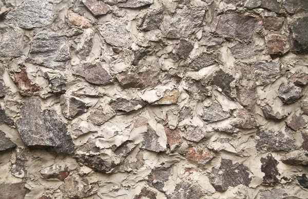 Surowca kamiennego muru — Zdjęcie stockowe