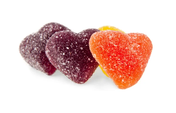 Fruit jellies — Stock Photo, Image