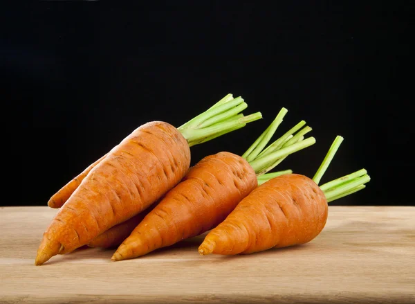 Carottes sur la table — Photo