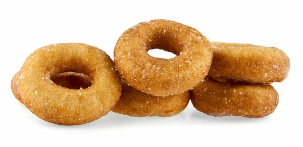 Doughnuts pile — Stock Photo, Image